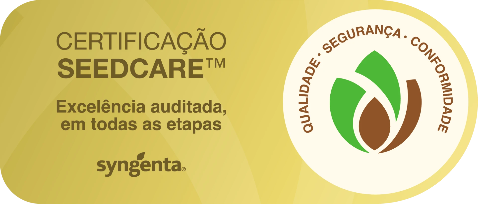 Certificação Seedcare — Syngenta